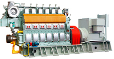 Дизельный электрогенератор CCFJ520JN