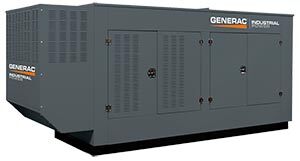 Газовый электрогенератор Generac SG140 175кВА 14.2l
