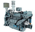 Судовой двигатель WP12C400-18