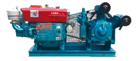 Судовой компрессор дизельного привода CWF