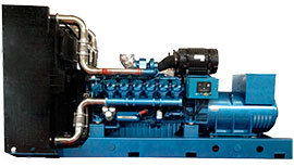 Газовый электрогенератор модель WPG1500