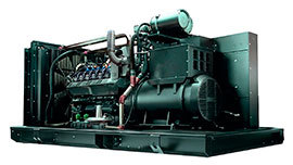 Газовый электрогенератор модель GGW420MA