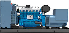 Газовый электрогенератор модель WPG70