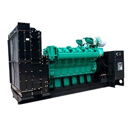 Дизельный электрогенератор АД-1320 ЮЧА Ючай (1320 кВт)