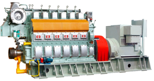 Дизельный электрогенератор модель CCFJ520JN
