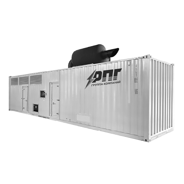 генератор yuchai АД 200 квт в контейнере
