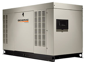 Газовый электрогенератор Generac RG02224М 22кВА