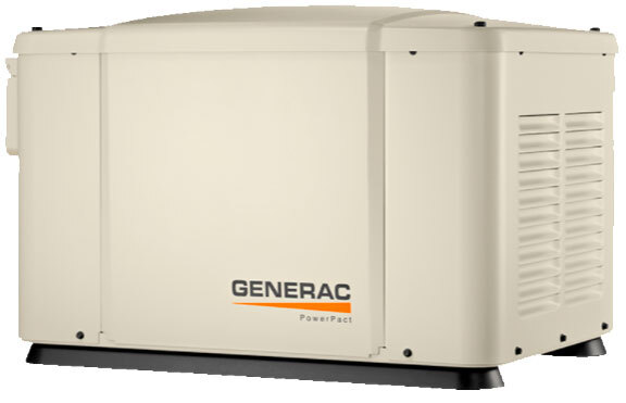 Газовый электрогенератор Generac модель PP6520 5кВА