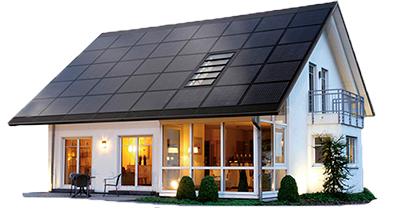 Солнечная электростанция мощностью до 10 кВт без аккумуляторов для дачи, дома сезонного проживания