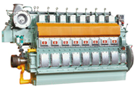 Судовой двигатель модель N8210ZC12