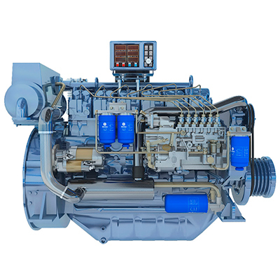 Судовой двигатель WP6C250-25