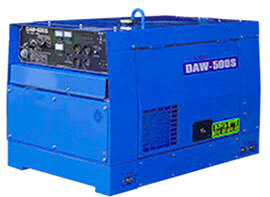 Дизельный сварочный генератор модель DAW-500S