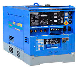 Дизельный сварочный генератор модель DCW-480ESW